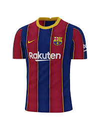Camisetas de fútbol Barcelona primera 2020-2021